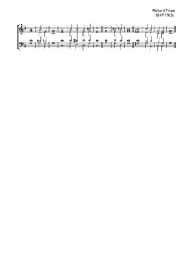 Double chant in F major