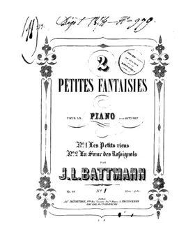 2 Petites fantaisies