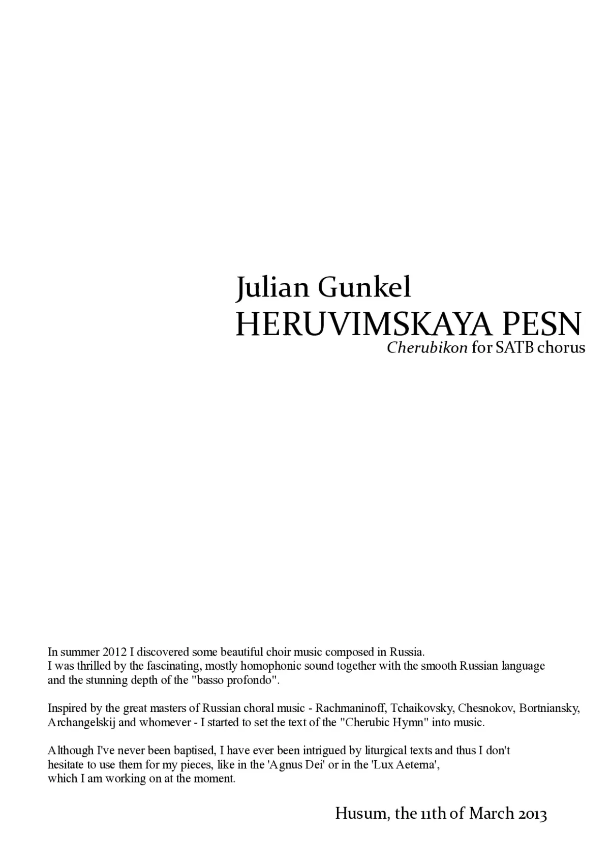 Cherubikon - Page 1