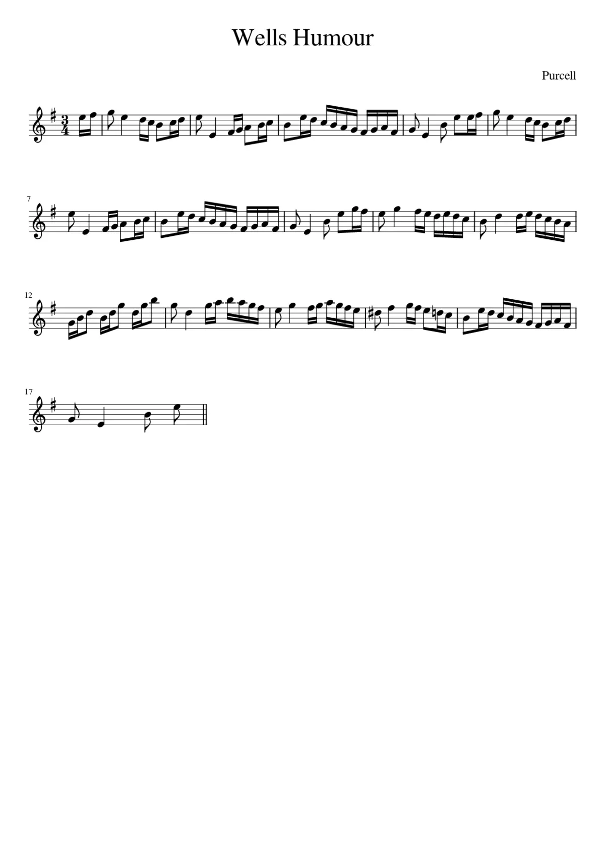 Wells Humour - Page 1