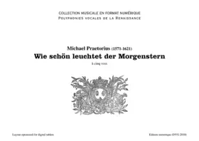 Wie schön leuchtet der Morgenstern