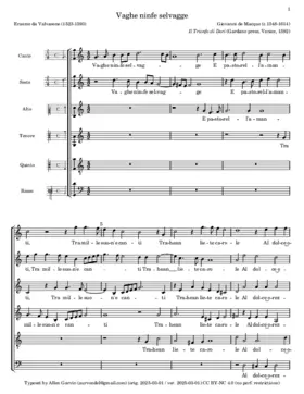 Vaghe ninfe selvagge