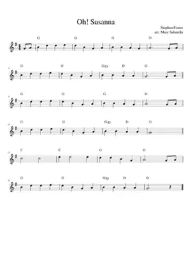 Oh! Susanna