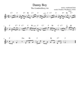 danny boy