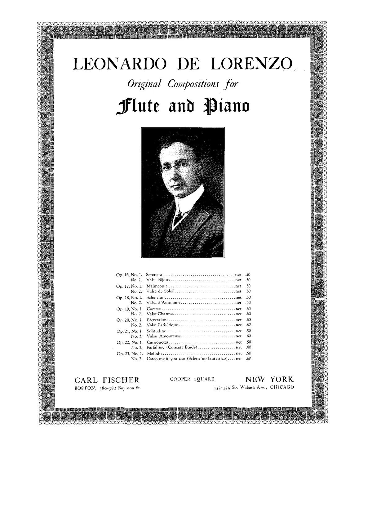 2 Pieces, Op.23 - Page 1