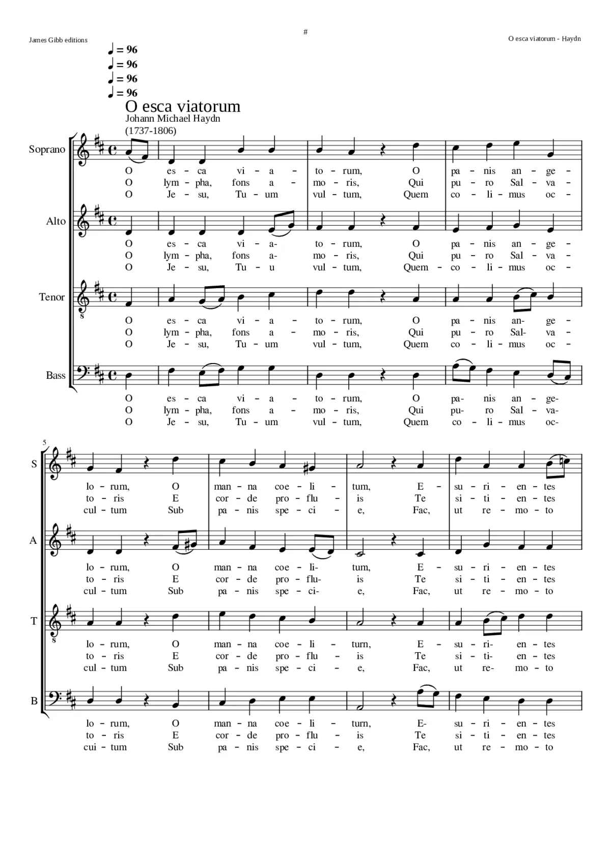 O esca viatorum - Page 1