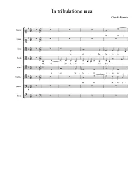 In tribulatione mea