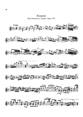 Violin Sonata in F major