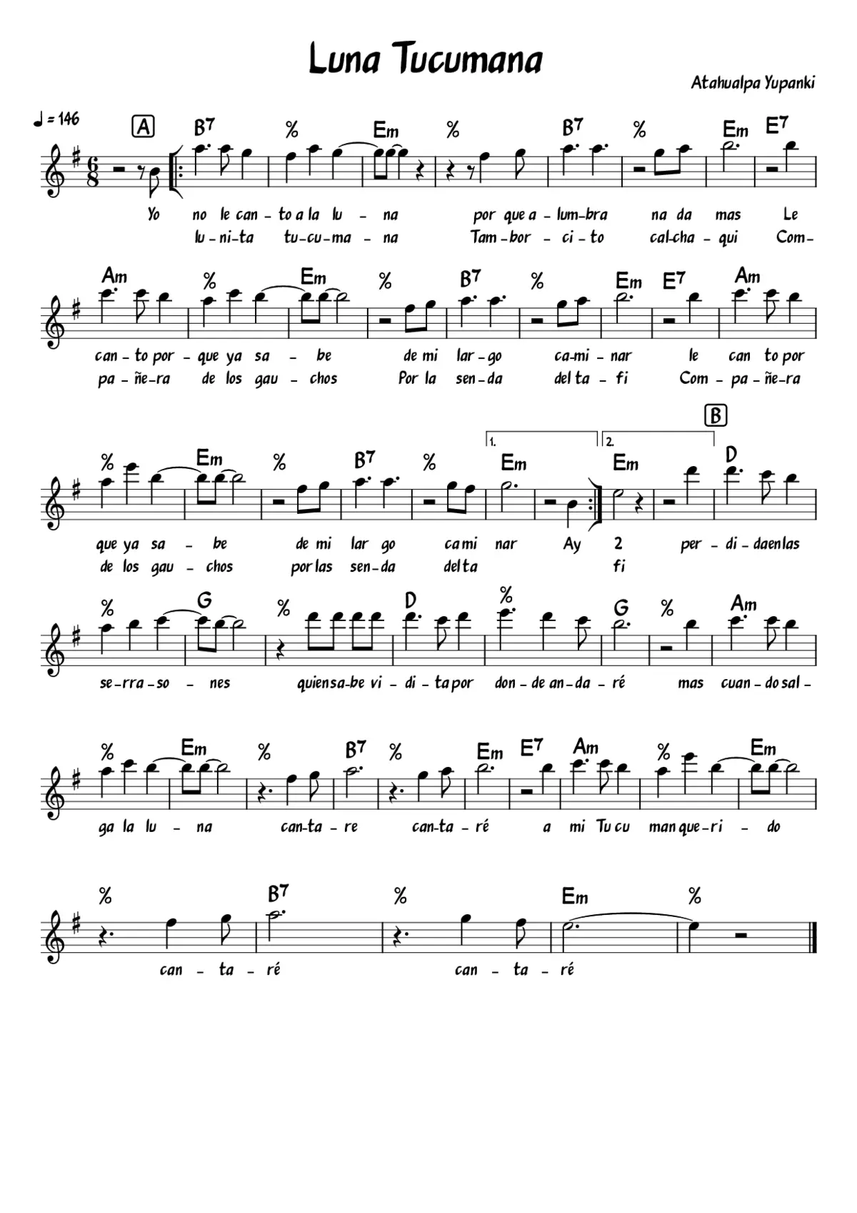 luna tucumana - Page 1