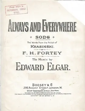 Always and Everywhere