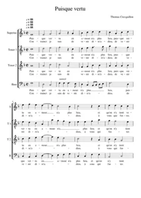Puisque vertu