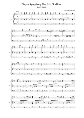 Organ Symphony No.6 Op.42 No.2