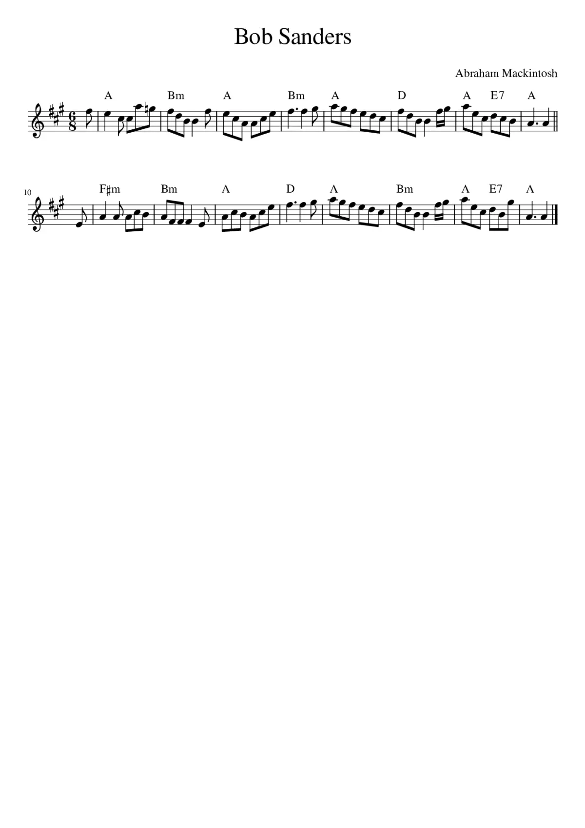 Bob Sanders - Page 1