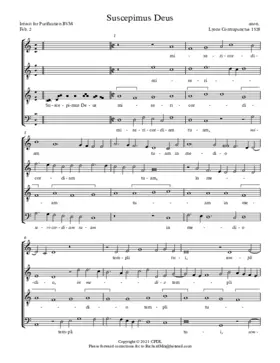 Suscepimus Deus (Lyon 1528)