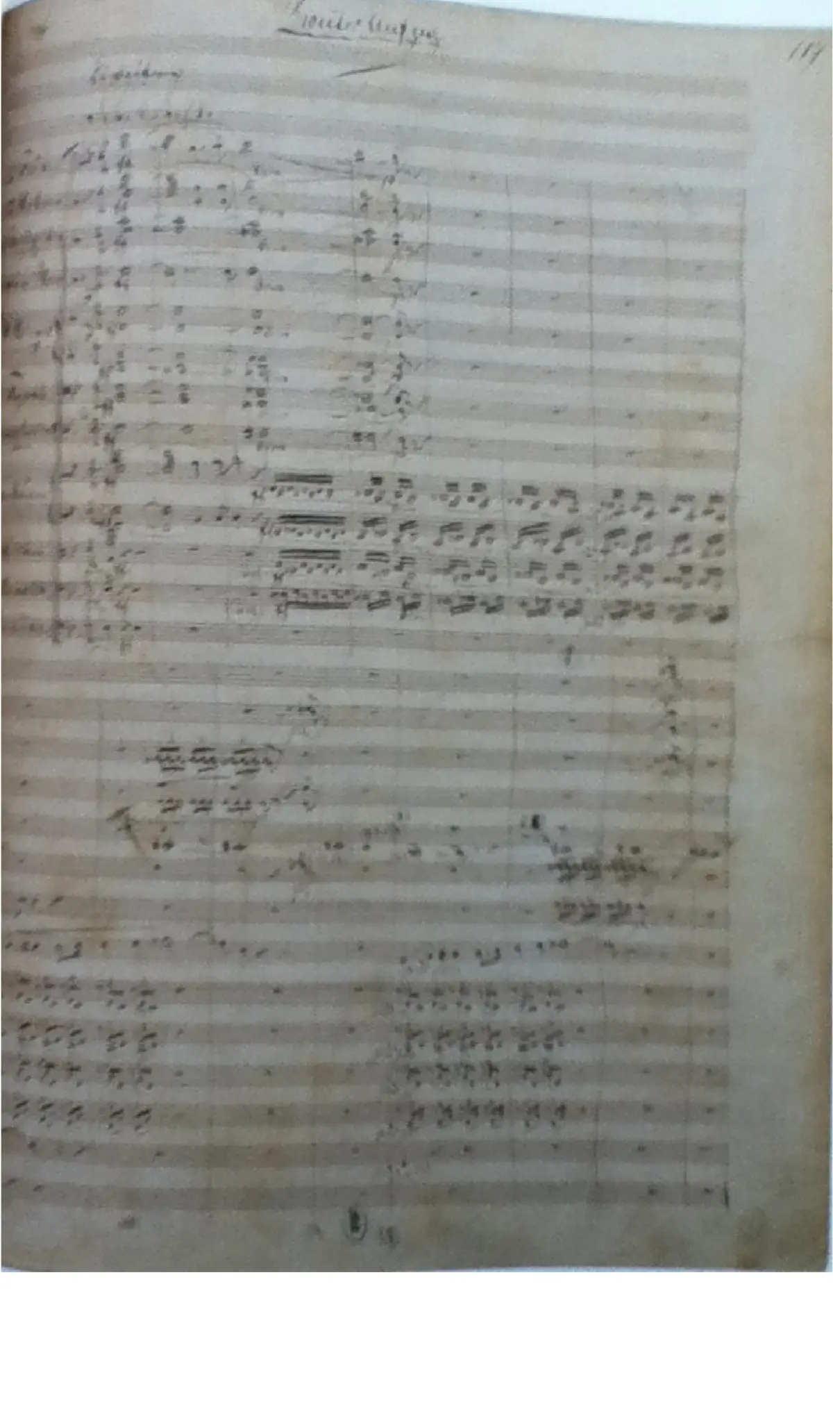 Tristan und Isolde WWV 90 - Page 1