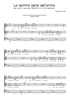 Lo sommo bene dell'anima