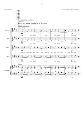 Fear no more the heat o' th' sun