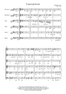 O quam gloriosum