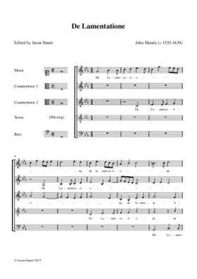 De Lamentatione