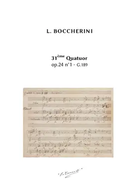 String Quartet in D major