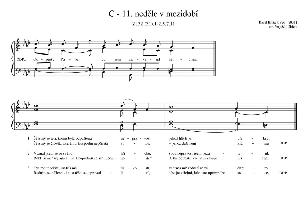 C - 11. neděle v mezidobí - Page 1