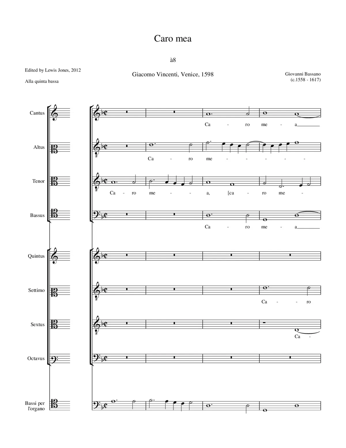 Caro mea a 8 - Page 1