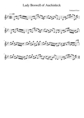 Lady Boswell of Auchinleck