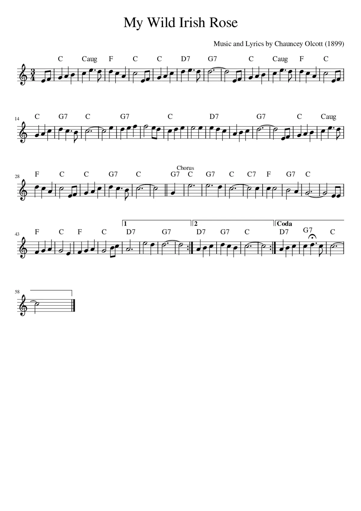 my wild irish rose - Page 1