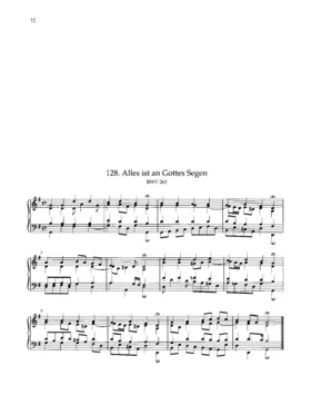 Alles ist an Gottes Segen