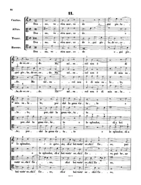 Donna vostra mercede