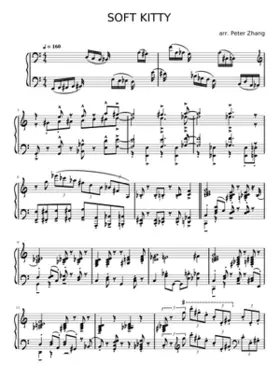 the big bang theory - soft kitty