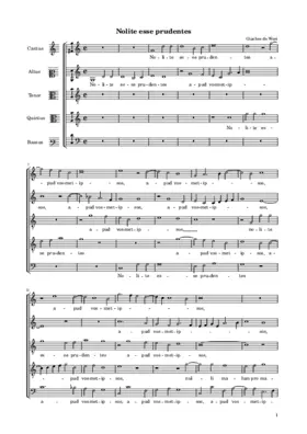 Nolite esse prudentes