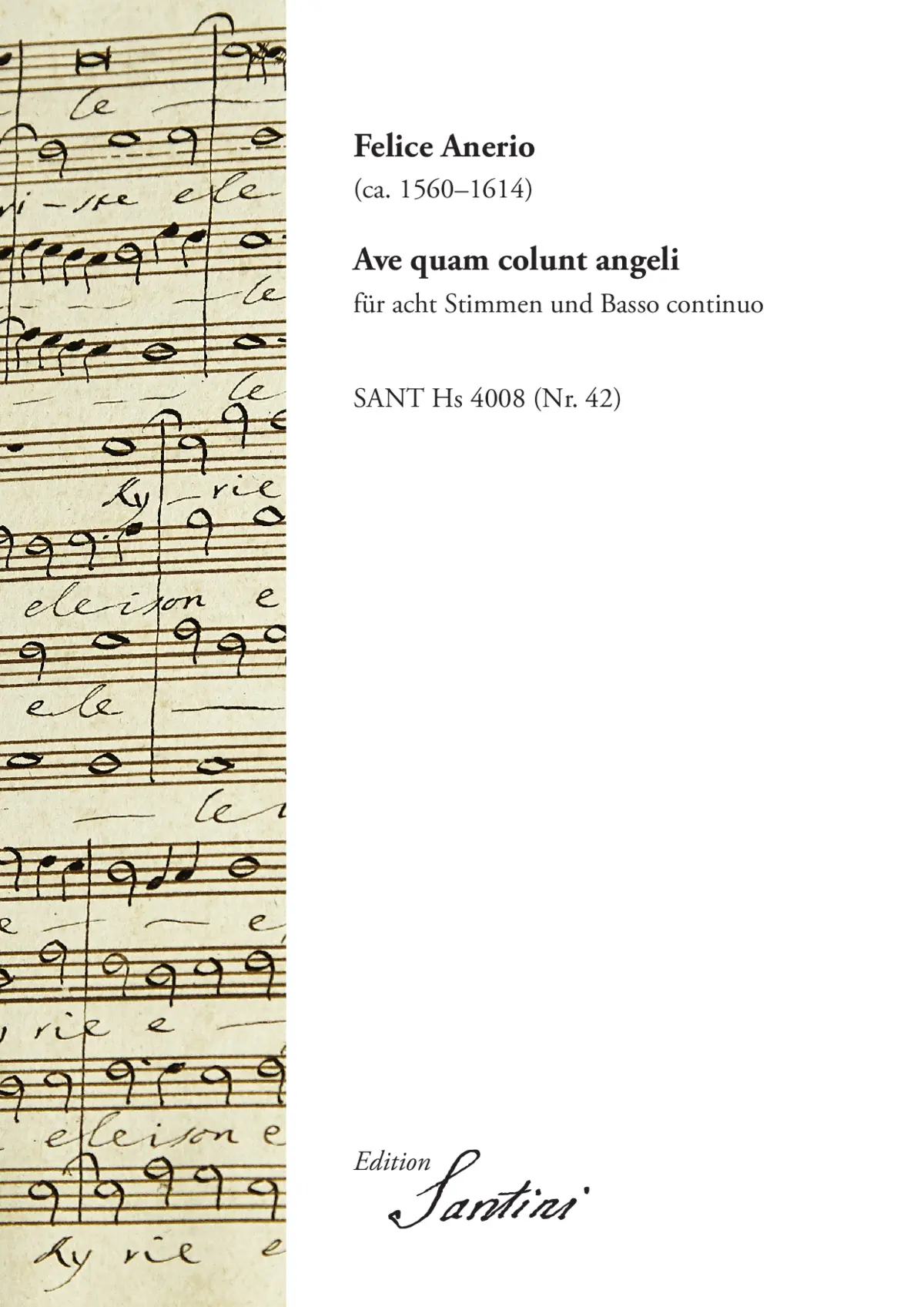 Ave quam colunt angeli - Page 1