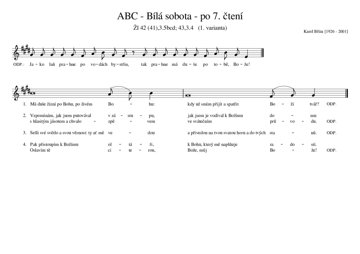 ABC - Bílá sobota - po 7. čtení - Page 1