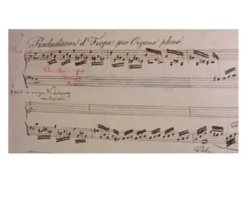 Prelude and Fugue in A minor BWV 543