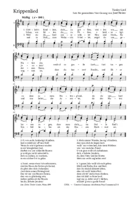 Göttlich's Kindlein, dich zu grüßen