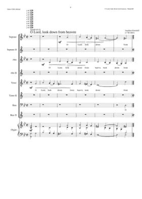 O Lord look down from Heaven