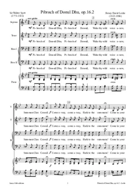 Pibroch of Donuil Dhu