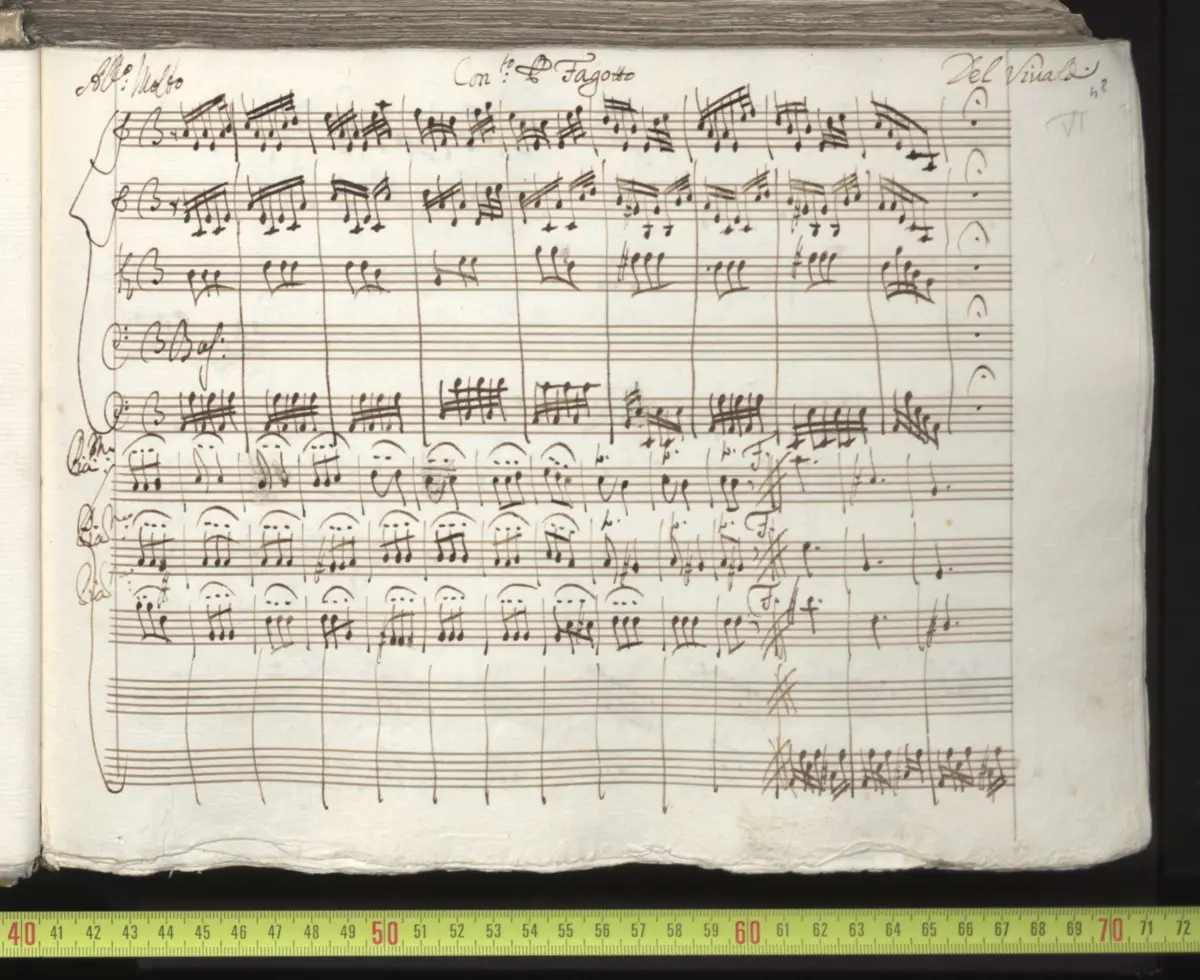 Bassoon Concerto in A minor - Page 1
