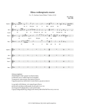 Alma redemptoris mater a 8