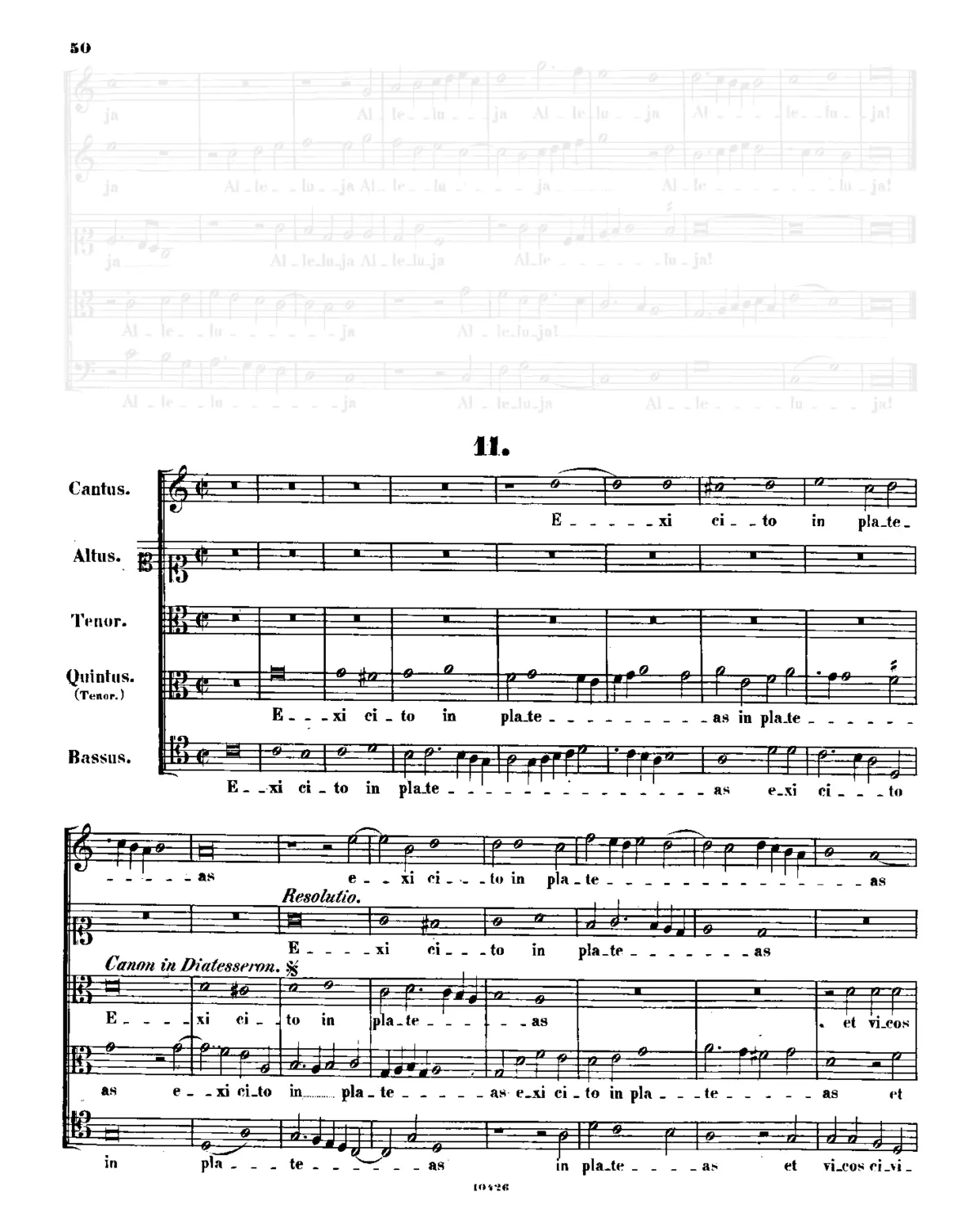 Exi cito in plateas - Page 1