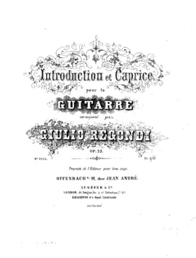 Introduction et Caprice
