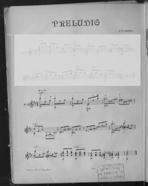 Preludio No.11 - Page 1