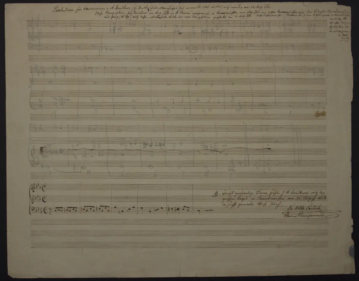 3 Themes for an Organ Improvisation - Page 1