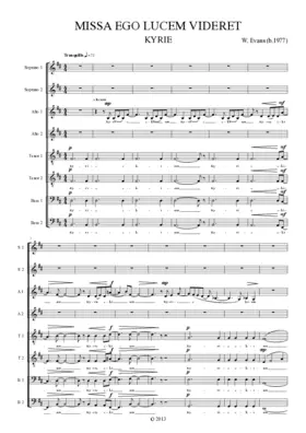 Missa Ego lucem videret