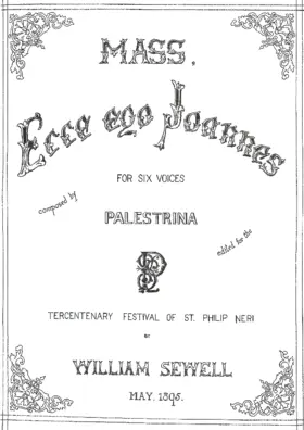 Missa Ecce Ego Joannes