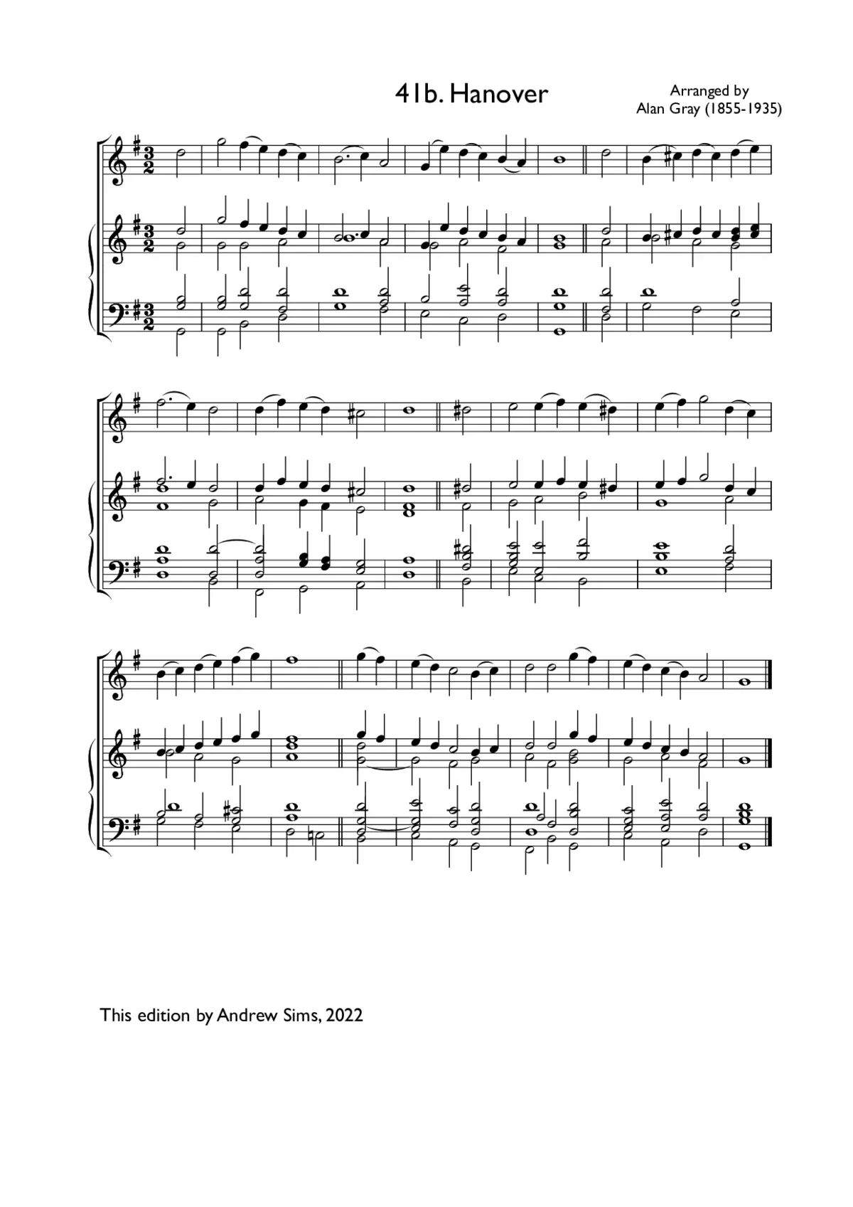 Hanover - Page 1