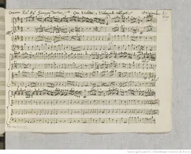 Violin Concerto in D major