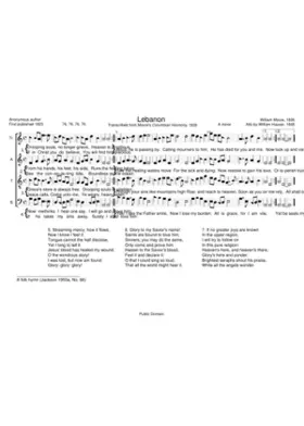 Lebanon - William Moore