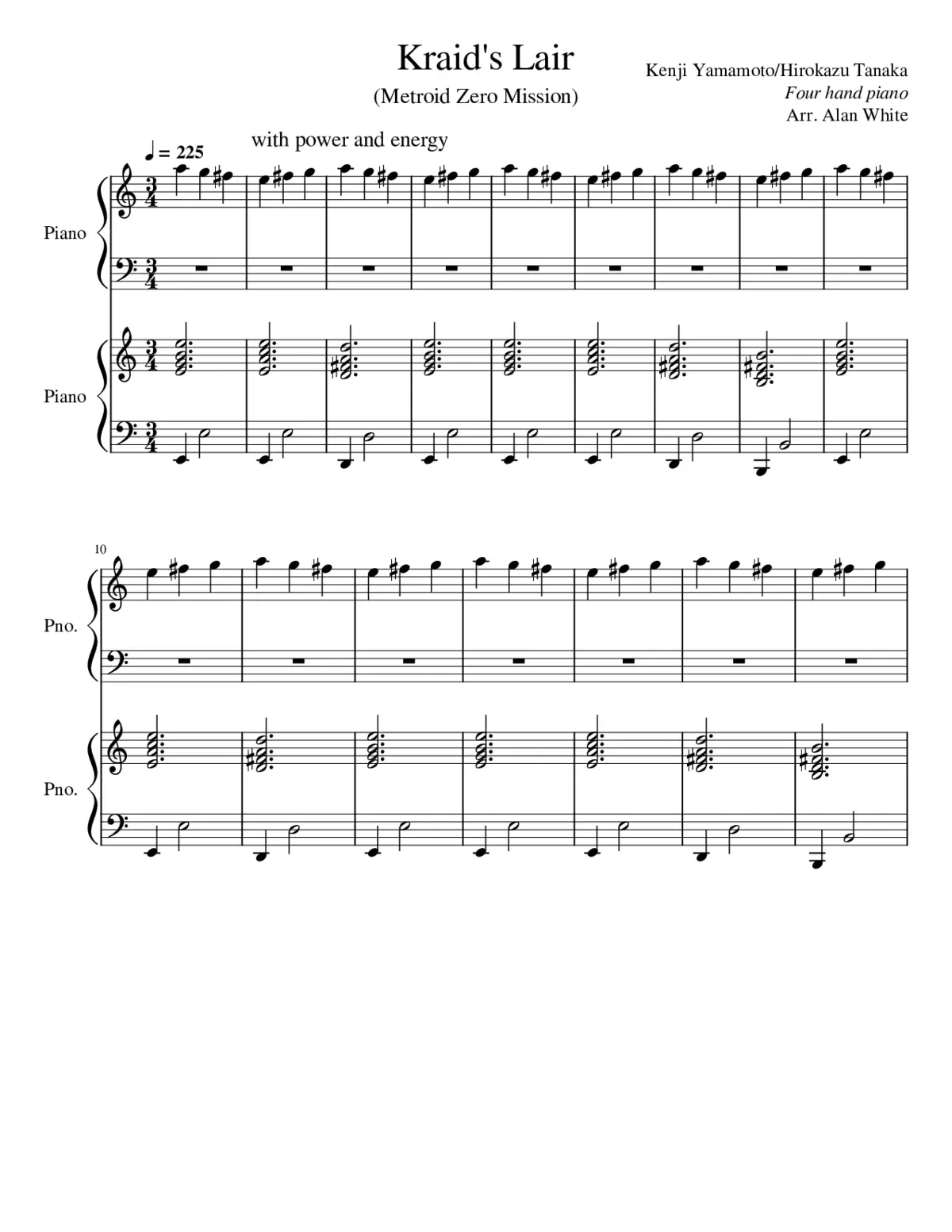 metroid - kraids lair - Page 1